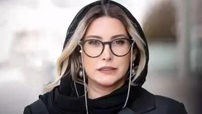 قاب خانوادگی فریبا نادری با شوهر اولش / عکس