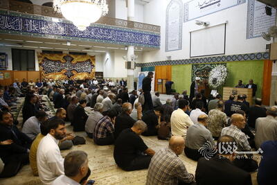 گزارش تصویری: مراسم ترحیم و یادبود دکتر باهر | شفقنا، آخرین اخبار ایران و جهان