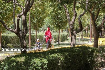 دمای هوای خراسان رضوی ۸ درجه کاهش می‌یابد (۲۱ شهریور ۱۴۰۴)