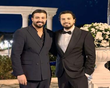 سکانس خندان/ بغل کردن مهرداد صدیقیان با دوست قدیمی اش که باعث اخراجش از دانشگاه شد