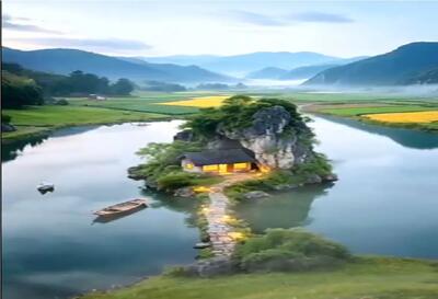 معماری خلاقانه؛ خونه ساختن جاهایی که عقل جن بهش نمیرسه زیباییش 100/100
