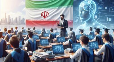 تربیت ۵۰۰ هزار نیروی متخصص در حوزه فناوری اطلاعات/هوش مصنوعی در راه مدارس
