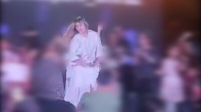 ویدیوی جنجالی رقص زن روی صحنه جشن شیراز