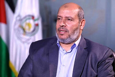 «خلیل الحیه» بر پیکر فرزند شهیدش نماز اقامه کرد