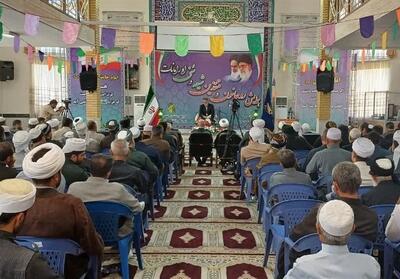 همایش روحانیون و متنفذین شیعه و سنی در جوانرود برگزار شد - تسنیم