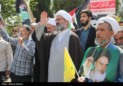 اهپیمایی امت رسول‌الله(ص) در سمنان برای حمایت از جبهه مقاومت- عکس صفحه استان تسنیم | Tasnim