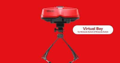 نینتندو بازی‌های Virtual Boy را به سوییچ آنلاین می‌آورد