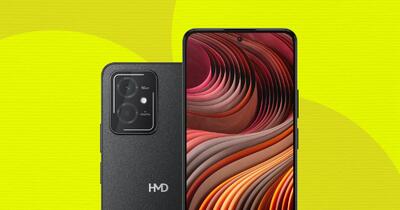 HMD از گوشی ارزان‌قیمت Vibe 5G پرده‌برداری کرد