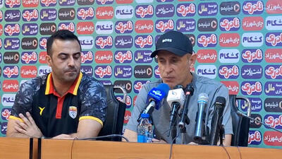 گلمحمدی: فقط به 3 امتیاز مقابل پرسپولیس فکر میکنیم
