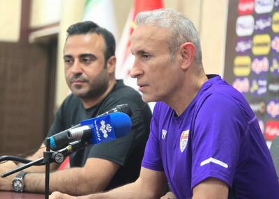 گل‌محمدی: انرژی و تمرکز، رمز برد مقابل پرسپولیس است