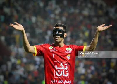 نعمتی بازی پرسپولیس را از دست داد