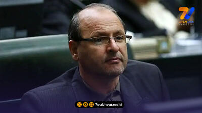 نماینده مجلس: تیم ملی باید با تیم های خوب جهان بازی کند