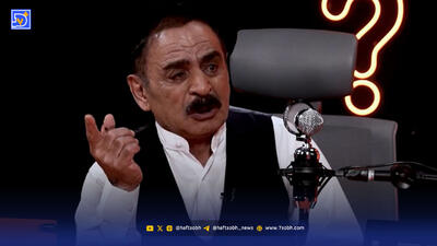 گریه های عمو رشید در رک شو