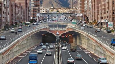 امشب دو مسیر تونل‌های نیایش و امیرکبیر مسدود می‌شود