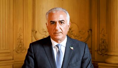 استندآپ کمدی رضا پهلوی در مراسم درگذشت برادرش!