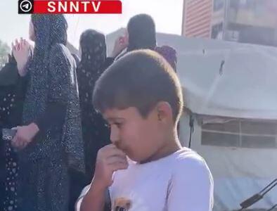 تلاش بی‌ثمر کودک فلسطینی برای رسیدن به شادی
