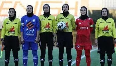 دو تصمیم عجیب در بازی زنان ایستا و پرسپولیس