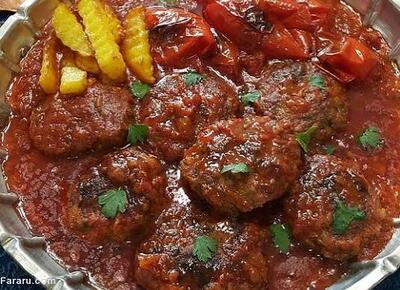 شامی ترش گیلانی؛ طعمی اصیل از شمال ایران