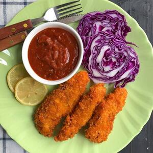 فیله سوخاری مدل فست فودی!