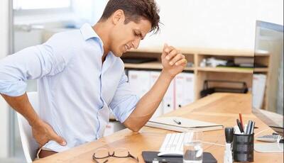 راه‌های بهبود عوارض پشت‌میز‌نشینی
