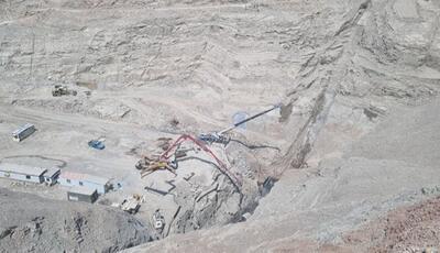 سنگ ۷۰۰۰ میلیارد تومانی جلوی پای سد دالکی دشتستان