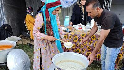 سر آشپزهای برتر جشنواره ملی آش شهرستان نیر معرفی شدند