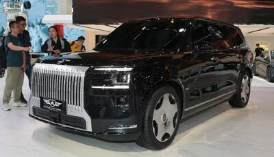 زیکر 9X؛ شاسی‌بلند لوکس چینی با ۱۴۰۰ اسب بخار قدرت