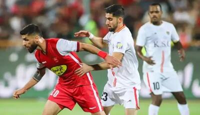 گزارش زنده؛ پرسپولیس 1 - 1 فولاد