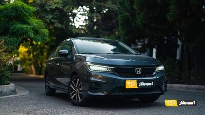 هوندا سیتی (Honda City) ؛ ویدیو تست و بررسی + مشخصات فنی و تصاویر