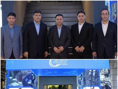 بازدید مدیرعامل پتروشیمی شهید تندگویان از غرفه های صنایع پایین‌دستی در آخرین روز نمایشگاه ایران‌پلاست