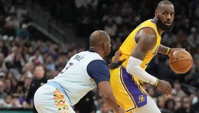 لبران جیمز فراتر از یک ستاره؛ رکوردی بی‌سابقه در NBA