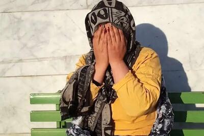 کشف ۱۴۰ گرم شیشه از زن موادفروش در جنوب تهران