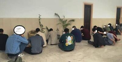 انهدام باند ۱۱ نفره شرکت هرمی در رباط کریم