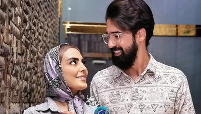 نیلوفر شهیدی و همسرش در اکران مردمی فیلم «تابستانی که برف آمد» (عکس)