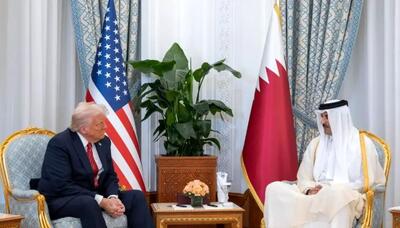 پایان مثبت نشست ترامپ و نخست‌وزیر قطر
