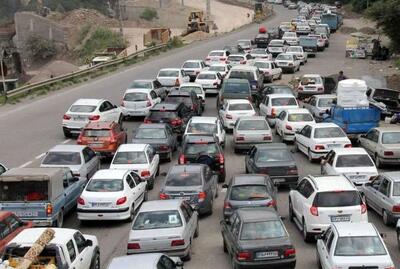 جاده‌های شمال در مسیر بازگشت مسافران قفل شد