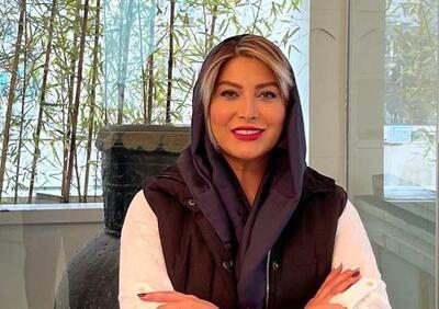 نگاه روز ؛استایل عجیب فریبا نادری که سوژه داغ مخاطبان فضای مجازی شد