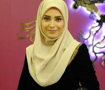 قاب تاریخ روز ؛ صبا راد مجری تلویزیونی با پوششی متفاوت