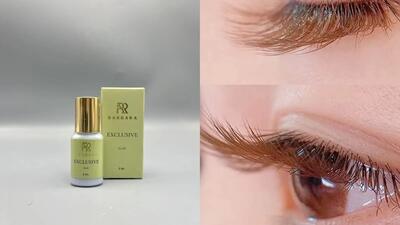چسب مژه باربارا ، ویژگی و نکات استفاده از آن