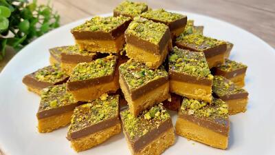 خوشمزه ترین حلوا نخودچی مجلسی با تمام فوت و فن ها دستور سریع آسان و خوشمزه!