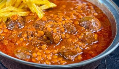 آموزش خورش قیمه سنتی ایرانی : طرز تهیه خورش قیمه با هزار نکته طلایی