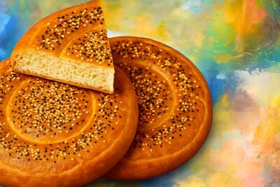 طرز تهیه روت افغانی سنتی / نانی نرم و خوشمزه