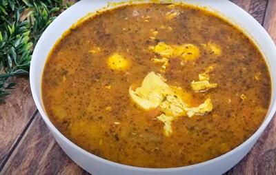 تهیه اشکنه اراک بسیار خوشمزه / اشکنه را متفاوت درست کنید
