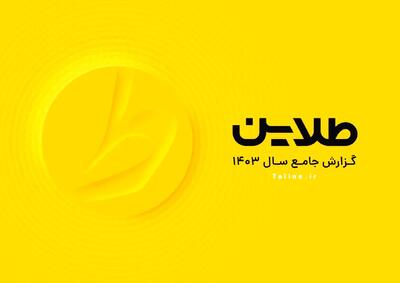 نگاهی به نکات مهم گزارش عملکرد سال ۱۴۰۳ «طلاین»