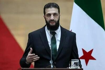 احمد الشرع: از صحبت در مورد «قطع رابطه‌ی دائمی با ایران» خودداری کرده‌ایم
