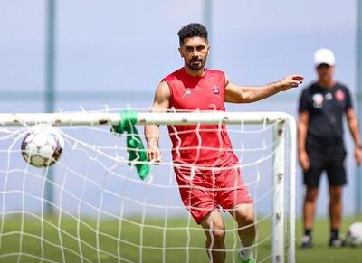 عالیشاه محروم بزرگ پرسپولیس در جام حذفی - اکونیوز