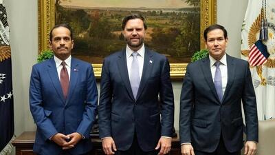 نخست‌وزیر قطر در امریکا: تمامی اقدامات لازم را برای حفاظت از امنیت و حاکمیت ملی خود در برابر تجاوز اسرائیل به کار خواهیم بست / معاون ترامپ: راهکارهای دیپلماتیک بهترین مسیر برای حل مسائل پیچیده منطقه‌ای هستند