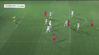 ببینید؛ گل اول پرسپولیس توسط علیپور دقیقه ۴۳