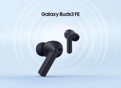 ایرباد هوشمند Galaxy Buds 3 FE با قابلیت ترجمه همزمان رونمایی شد