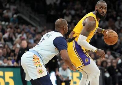 رکورد خیره کننده لبران جیمز در لیگ NBA